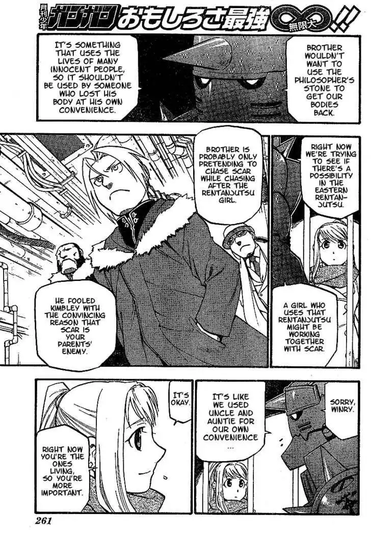 Full Metal Alchemist Chapter 71 20